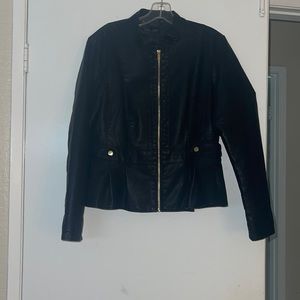 Baccini Black Jacket